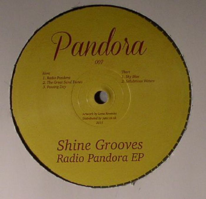 Shine Grooves Radio Pandora EP