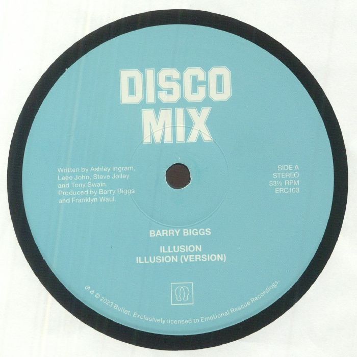 Barry Biggs Illusion (feat DJ Duckcomb mix)