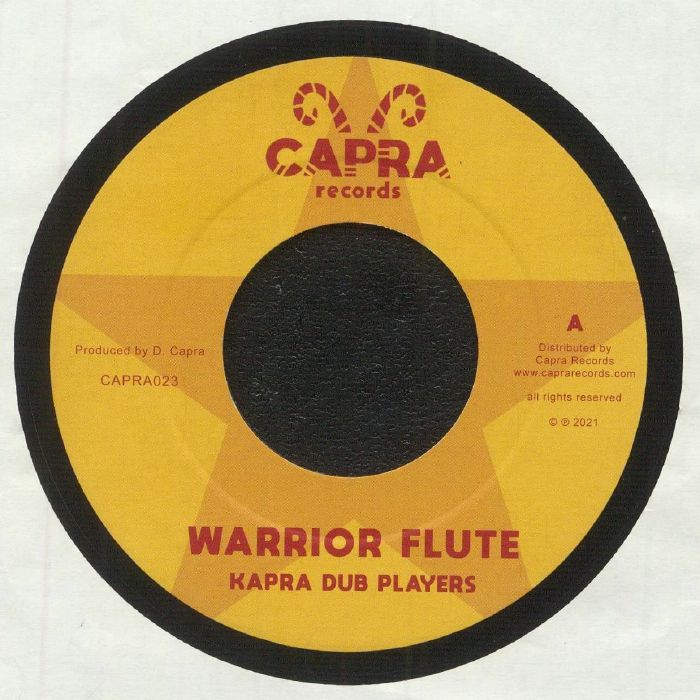 Kapra Dub Players Warrior Flute