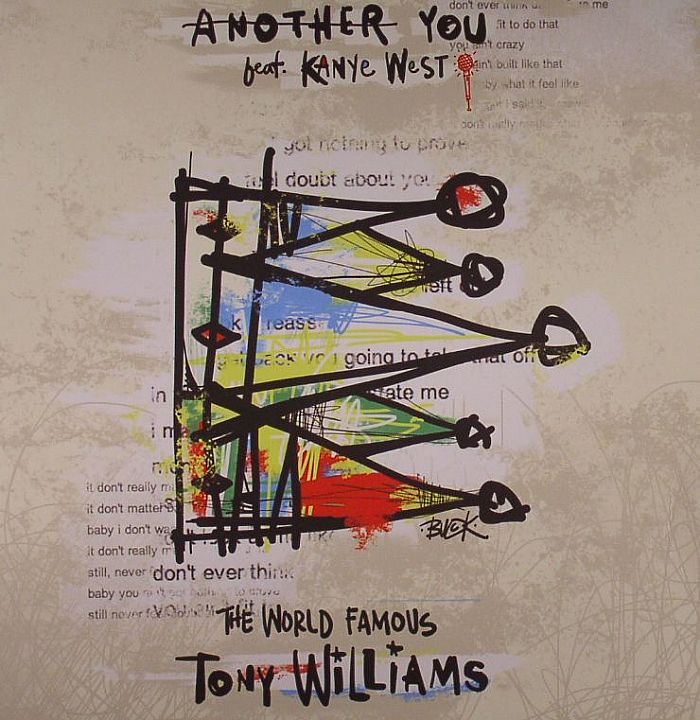 Tony Williams Feat Kanye West Vinyl