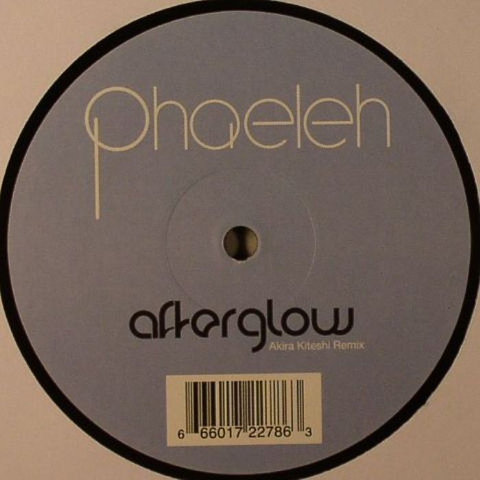Phaeleh – Afterglow vinyl cover