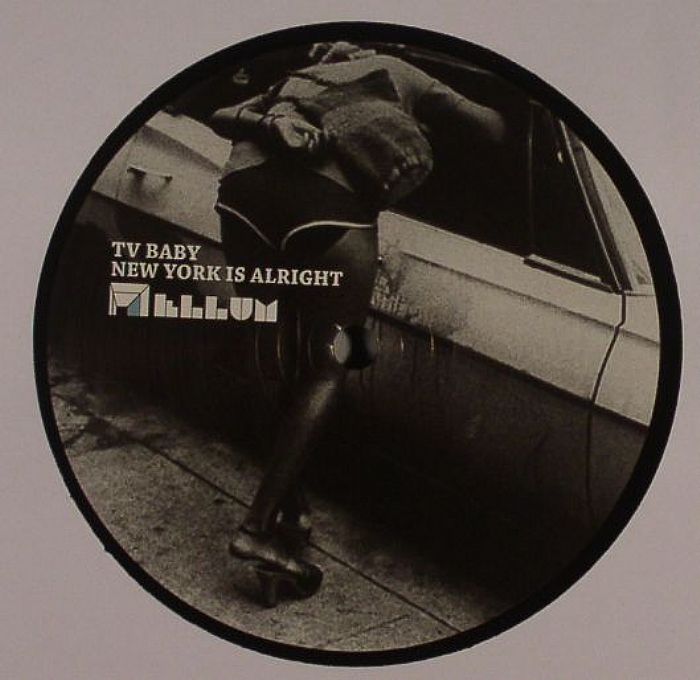 Tv Baby – New York Is Alright vinyl cover