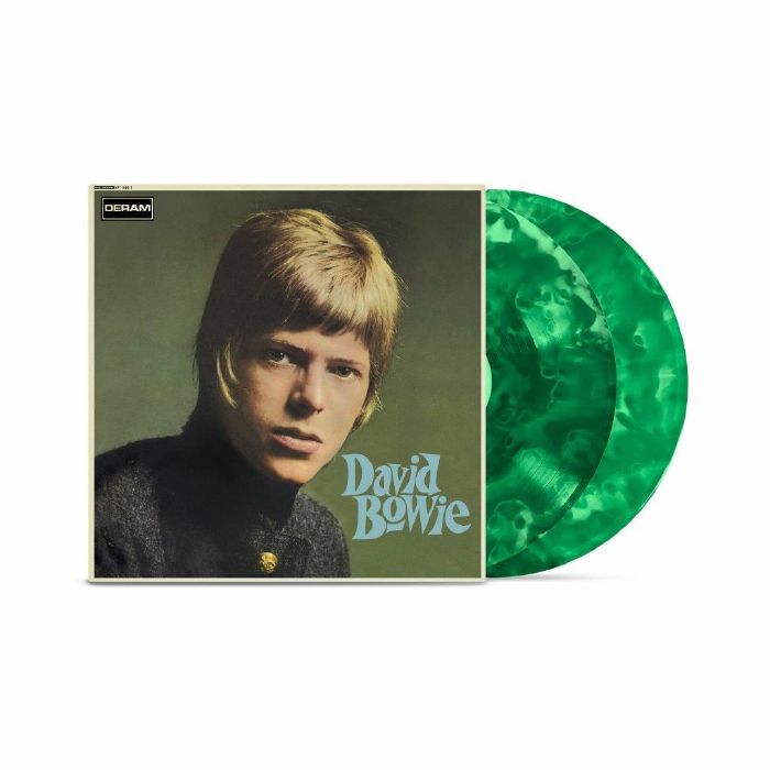 David Bowie – David Bowie (Deluxe Edition) vinyl cover