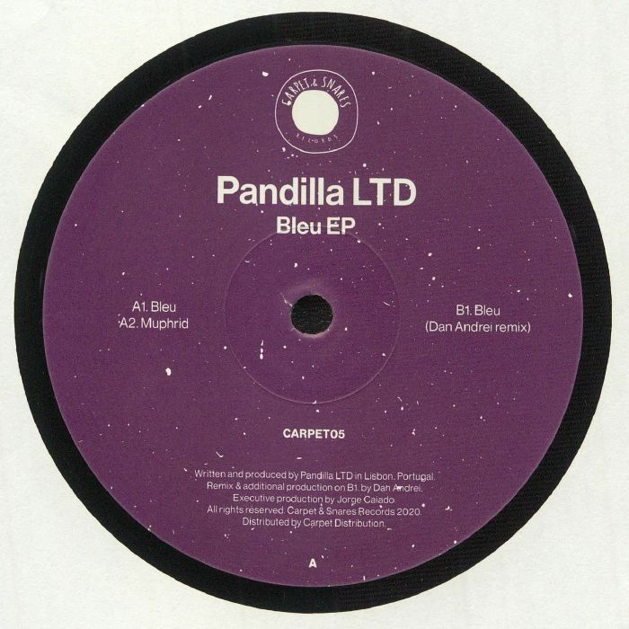 Pandilla Ltd Bleu EP