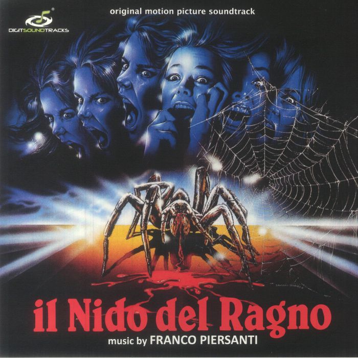 Franco Piersanti Il Nido Del Ragno (Soundtrack)