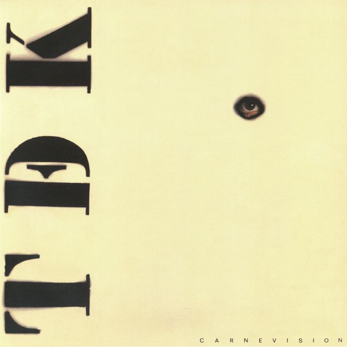 Tdk – Carnevision vinyl cover