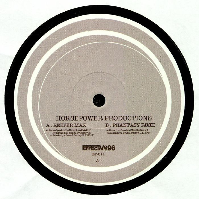 Horsepower Productions – Reefer Max vinyl cover