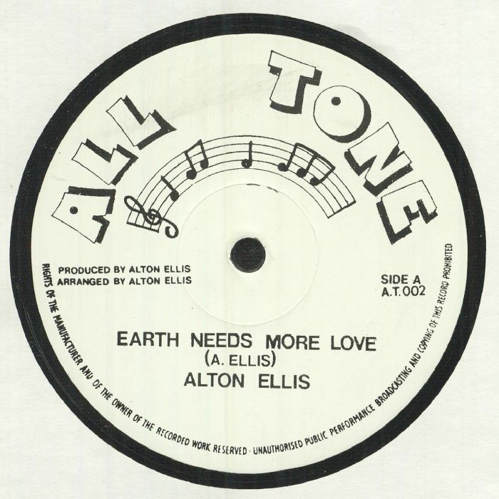 Alton Ellis Earth Needs More Love