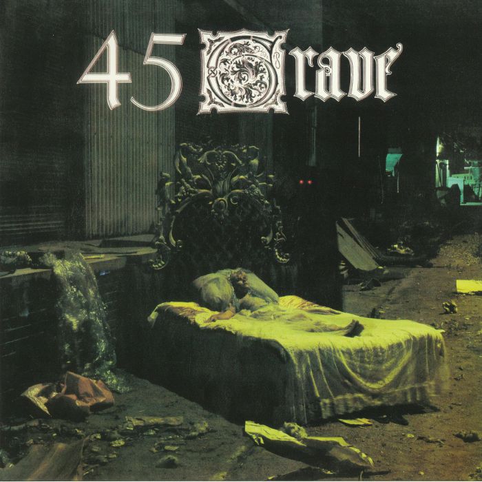 45 Grave – Sleep In Safety vinyl cover