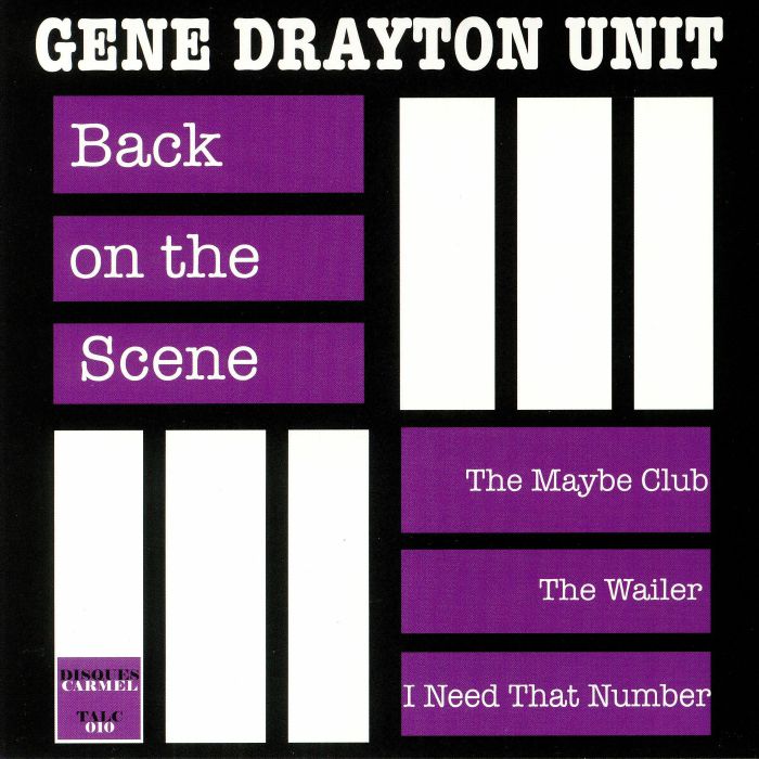 Gene Drayton Unit Back On The Scene