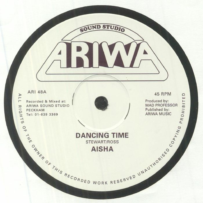 Aisha Dancing Time