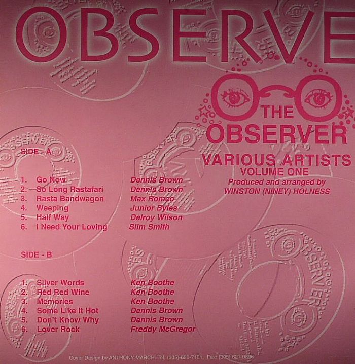Ken Boothe Observer Vol 1