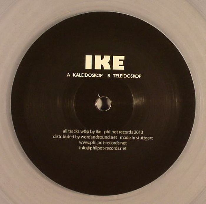 Ike – Kaleidoskop vinyl cover