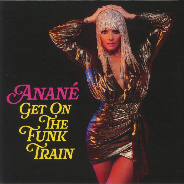 Anane – Get On The Funk Train vinyl cover