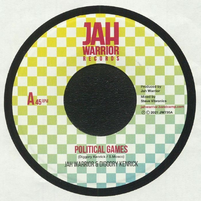 Jah Warrior | Diggory Kendrick Political Games