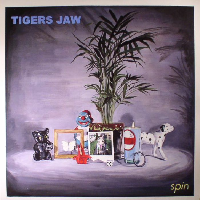 Tigers Jaw – Spin vinyl cover