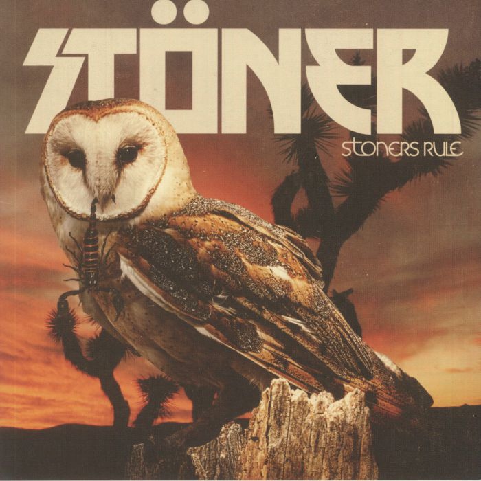 Stoner – Stoners Rule vinyl cover