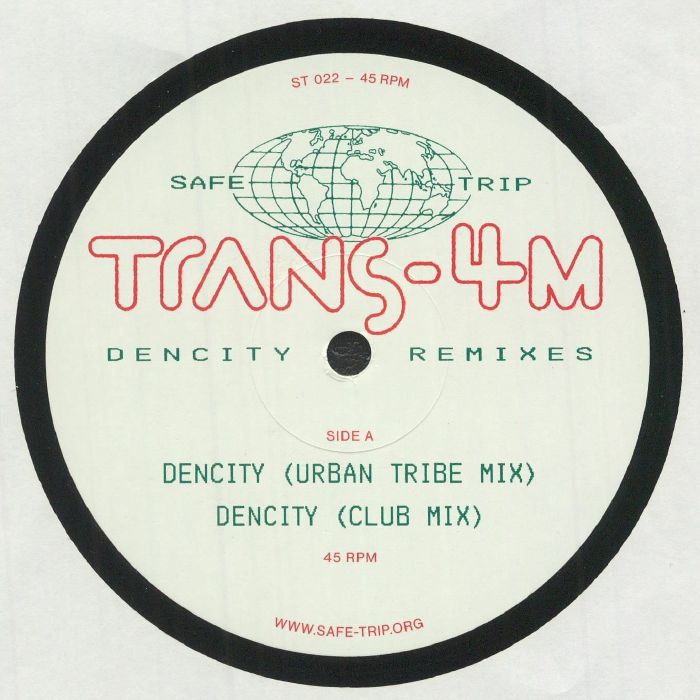 Trans 4m Dencity Remixes