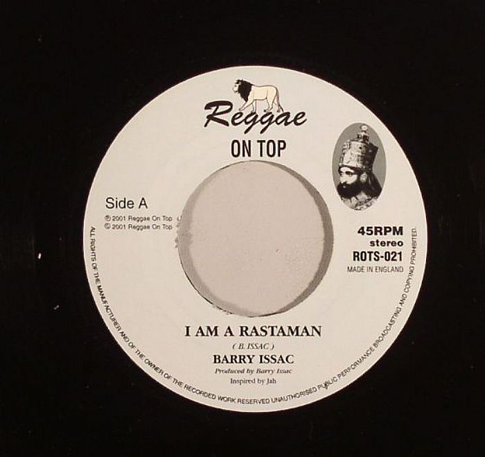 Barry Issac | Reggae On Top All Stars I Am A Rastaman