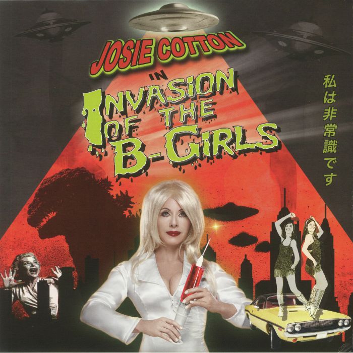 Josie Cotton Invasion Of The B Girls