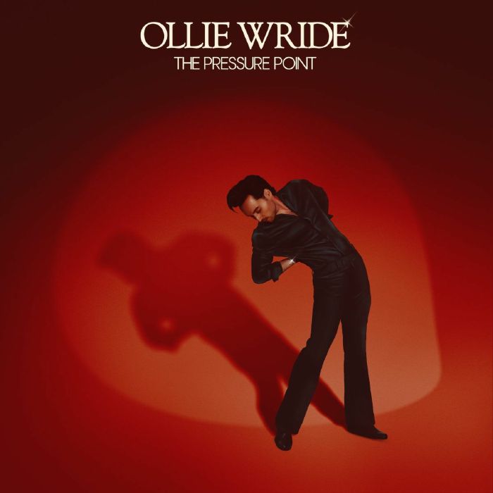 Ollie Wride – Pressure Point vinyl cover