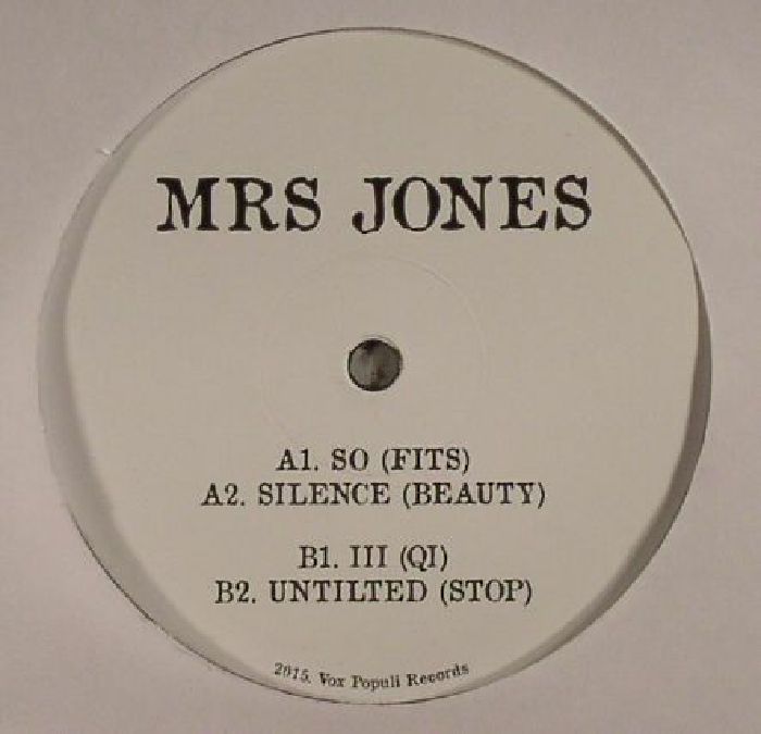 Mrs Jones Vinyl