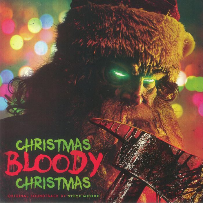 Steve Moore Christmas Bloody Christmas (Soundtrack) (Pool Of Blood Edition)