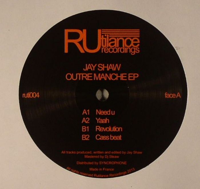 Jay Shaw Outre Manche EP