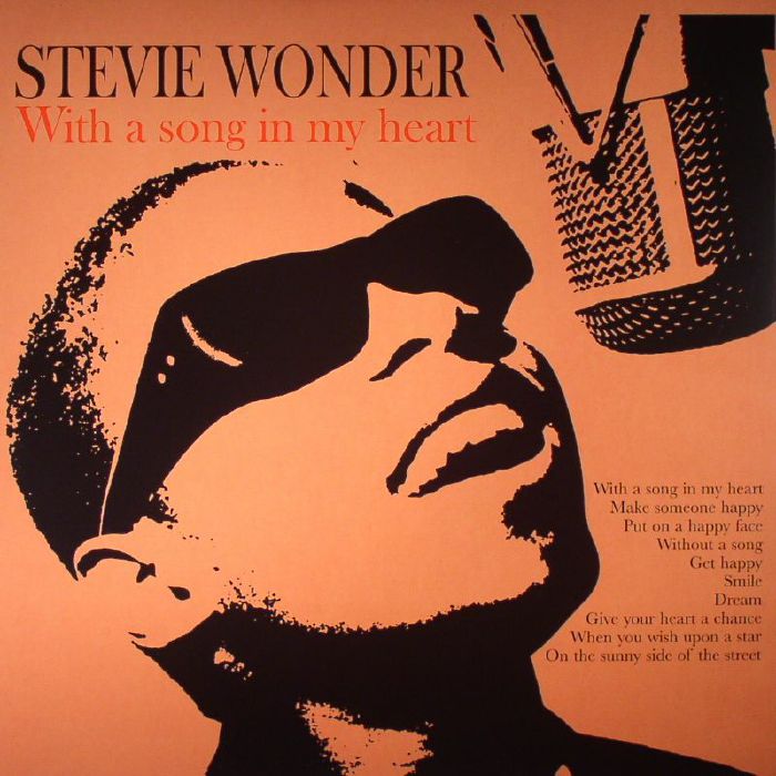 Stevie Wonder With A Song In My Heart (reissue)