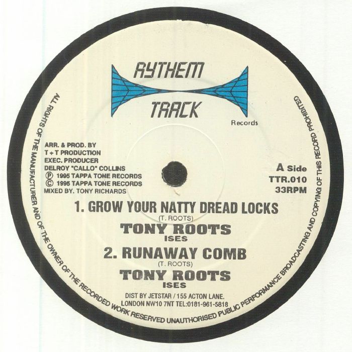 Tony Roots | Ises Grow Your Natty Dread Locks