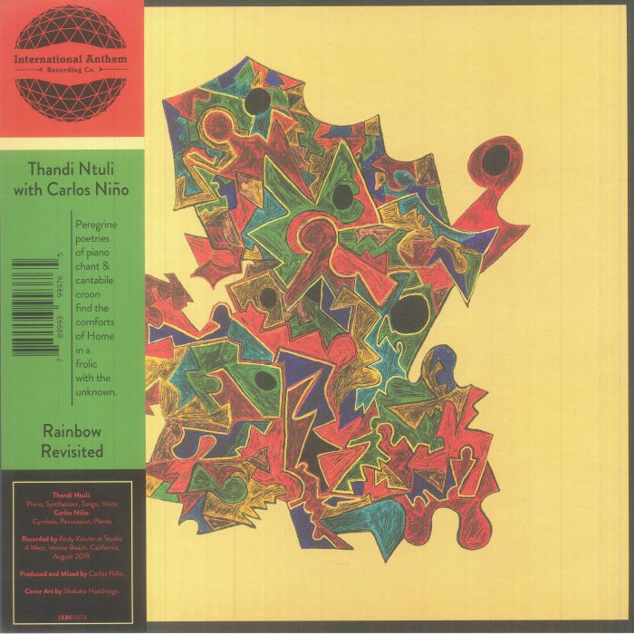 Thandi Ntuli | Carlos Nino – Rainbow Revisited vinyl cover