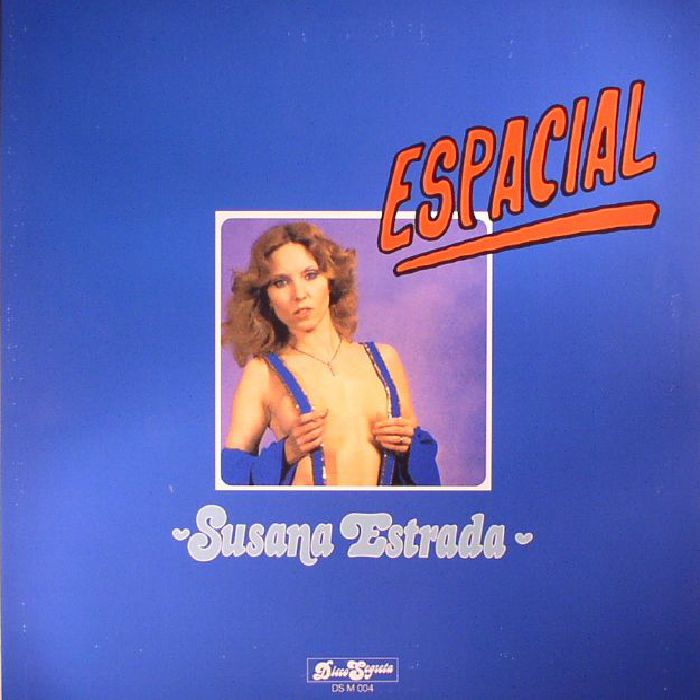 Susana Estrada – Espacial vinyl cover