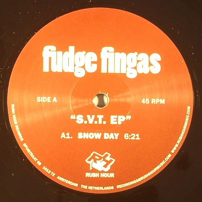 Fudge Fingas SVT EP