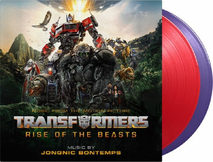 Jongnic Bontemps Transformers: Rise Of The Beasts (Soundtrack) (Expanded Edition)