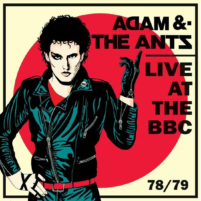 Adam & The Ants Vinyl