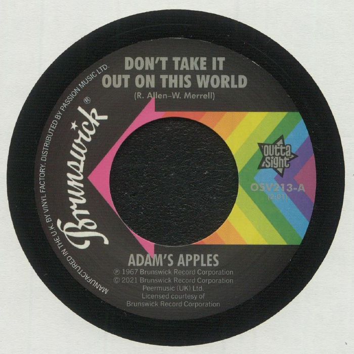 Adams Apples | The Cooperettes Dont Take It Out On This World