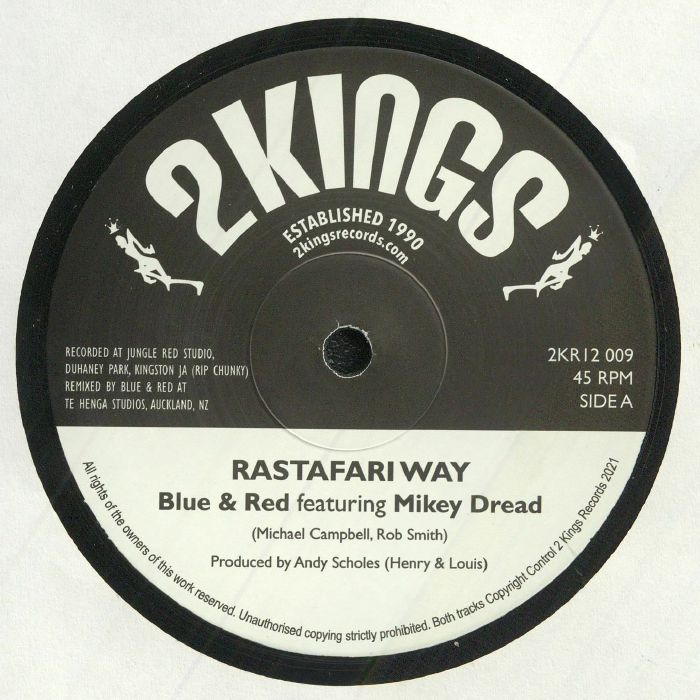 Blue and Red | Mikey Dread Rastafari Way