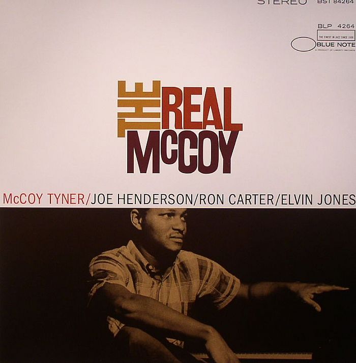 Mccoy Tyner The Real McCoy (stereo) (remastered)