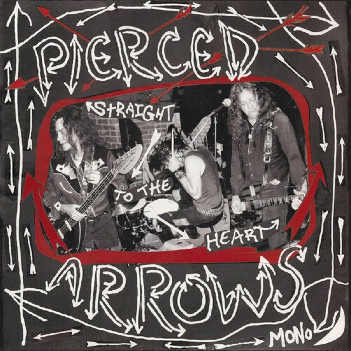 Pierced Arrows – Straight To The Heart vinyl cover