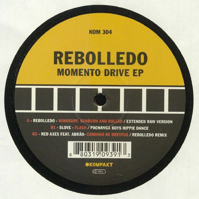 Rebolledo | Slove | Red Axes Momento Drive EP
