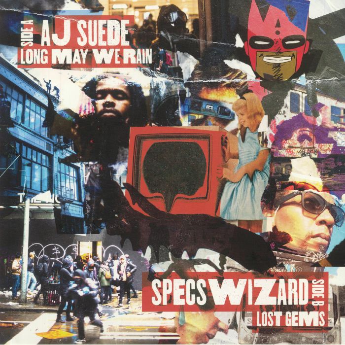 Aj Suede | Specs Wizard Long May We Rain and Lost Gems