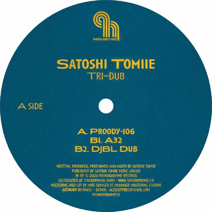 Satoshi Tomiie Tri Dub
