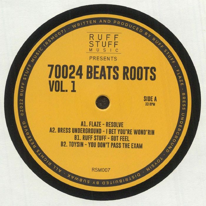 Flaze | Bress Underground | Ruff Stuff | Toysin 70024 Beats Roots Vol 1