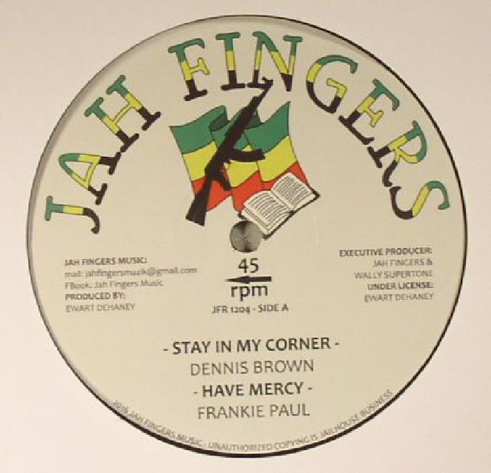 Dennis Brown | Frankie Paul Stay In My Corner