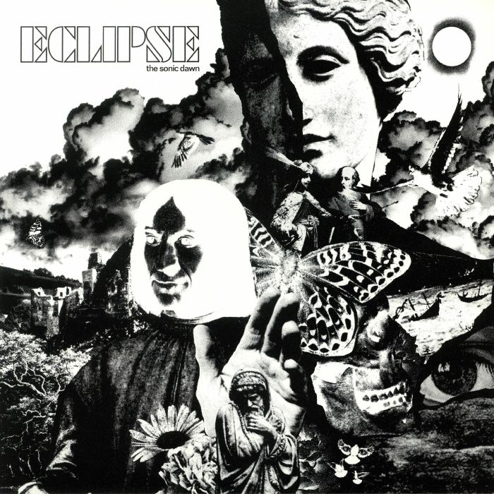 The Sonic Dawn – Eclipse vinyl cover