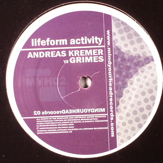 Andreas Kremer | Grimes Lifeform Activity