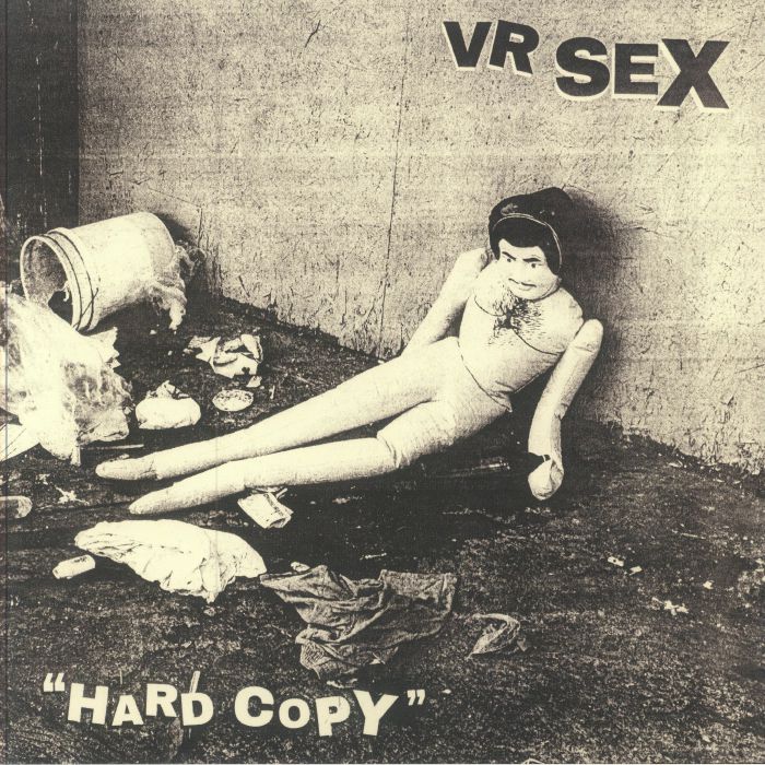 Vr Sex – Hard Copy vinyl cover