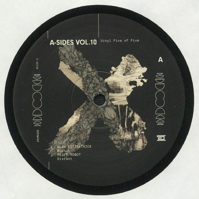 Alan Fitzpatrick | Reset Robot | Patrik Berg | Lilly Palmer A Sides Vol 10 Vinyl Five Of Five