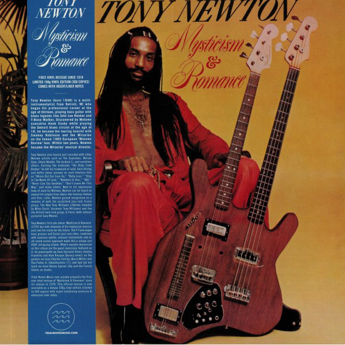 Tony Newton – Mysticism and Romance vinyl cover