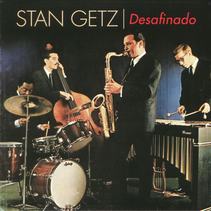 Stan Getz Desafinado (reissue)